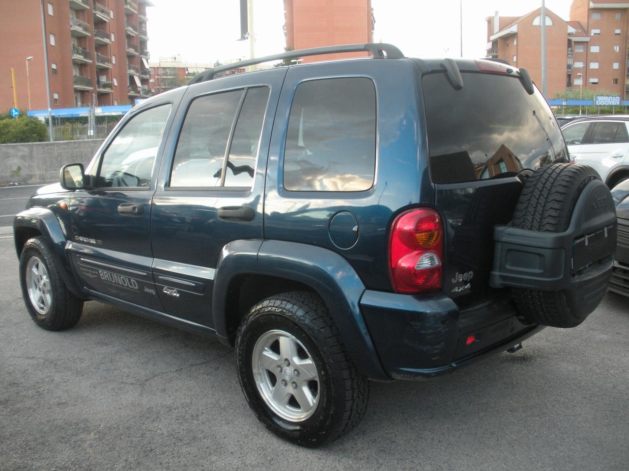 Jeep Cherokee 2.5 CRD Limited