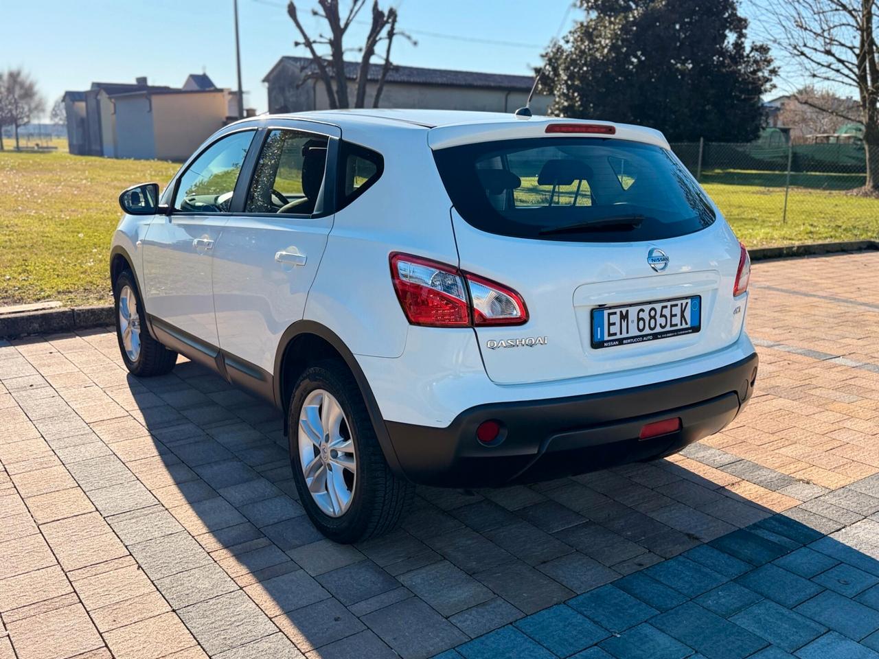 Nissan Qashqai 1.5 diesel dCi Tekna neopatentati