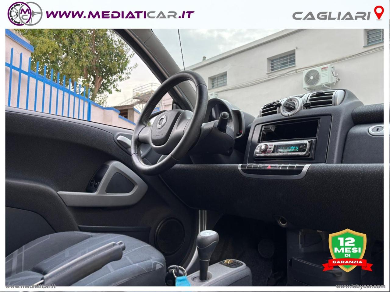 SMART fortwo 800 33 kW coupé pulse cdi