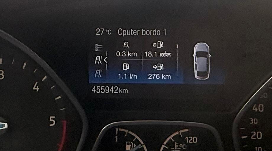 Ford Focus 1.5 TDCi 120 CV Start&Stop SW ST Line