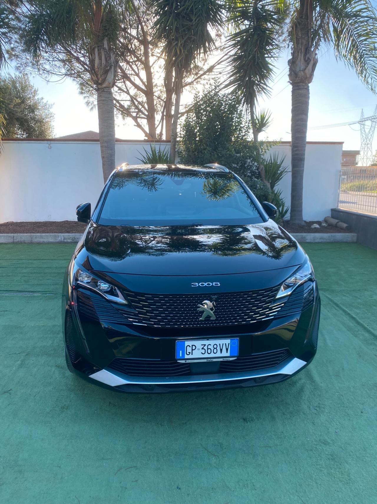 Peugeot 3008 BlueHDi 130 S&S EAT8 GT