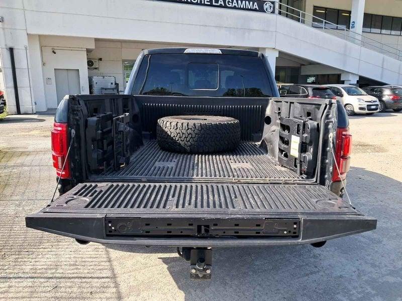 Ford F-150 Raptor P552 3.5 L EcoBoost D35 Twin-Turbo High-Output V6