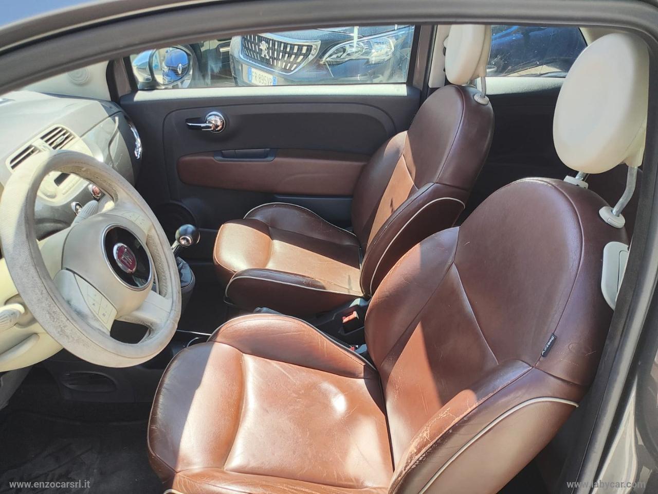 FIAT 500 C 1.3 MJT 95 CV Lounge CABRIO