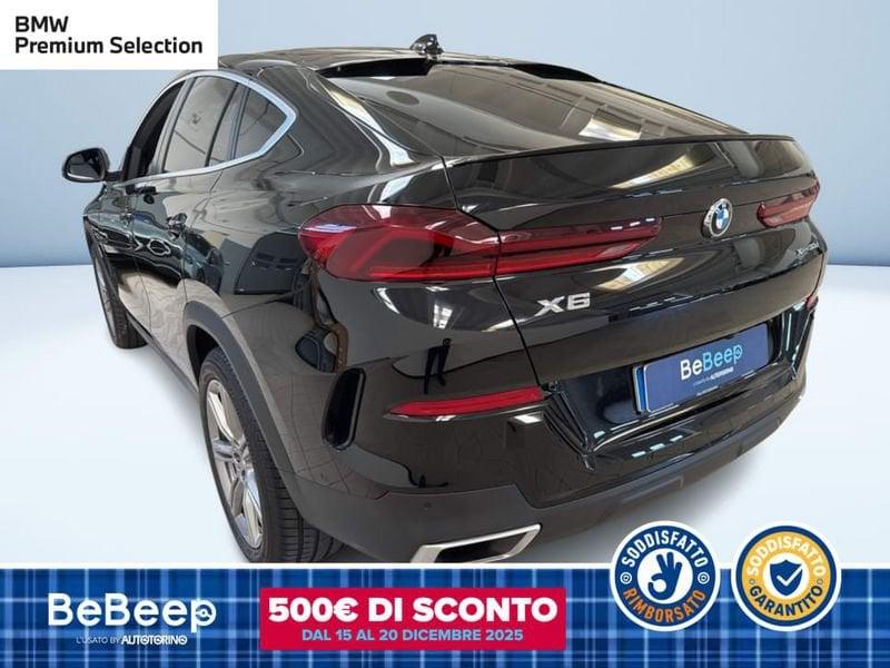 BMW X6 XDRIVE30D MHEV 48V BUSINESS AUTO