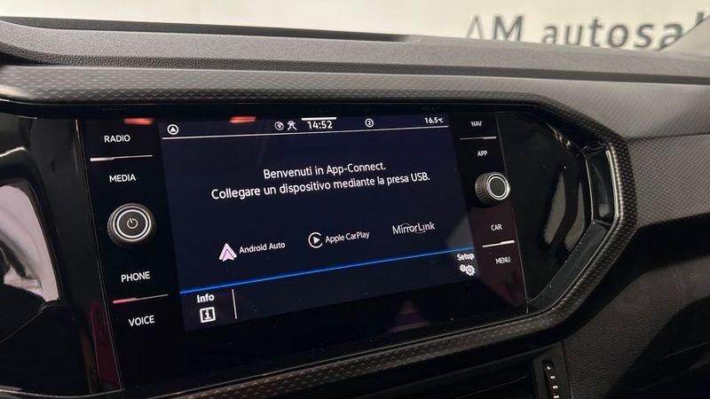 Volkswagen T-Cross 1.0 TSI Style BMT *PREZZO REALE*
