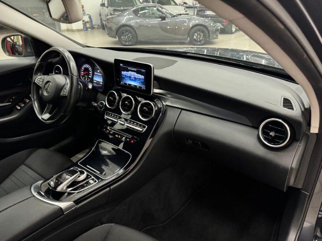 MERCEDES-BENZ C 180 d S.W. Auto Sport