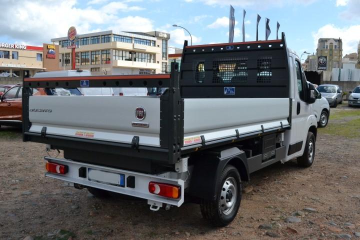 FIAT DUCATO - 35 MH1 2.2 MJT 140CV RIBALTABILE TRILATERALE (IVA inclusa)