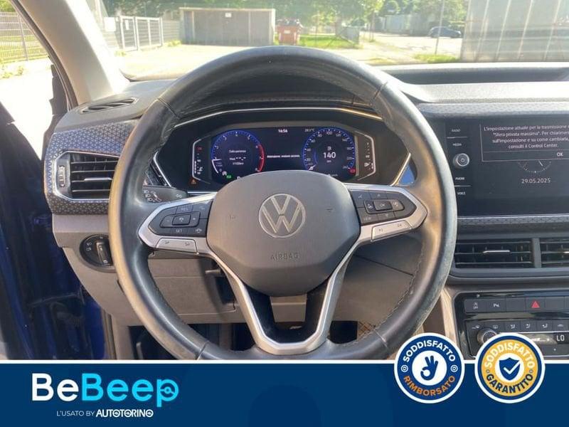 Volkswagen T-Cross 1.0 TSI STYLE 110CV DSG