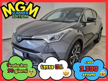 TOYOTA C-HR 1.8 Hybrid E-CVT Dynamic