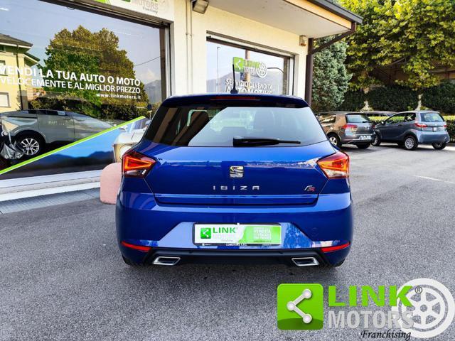 SEAT Ibiza 1.0 EcoTSI 95 CV 5 porte FR GARANZIA INCLUSA