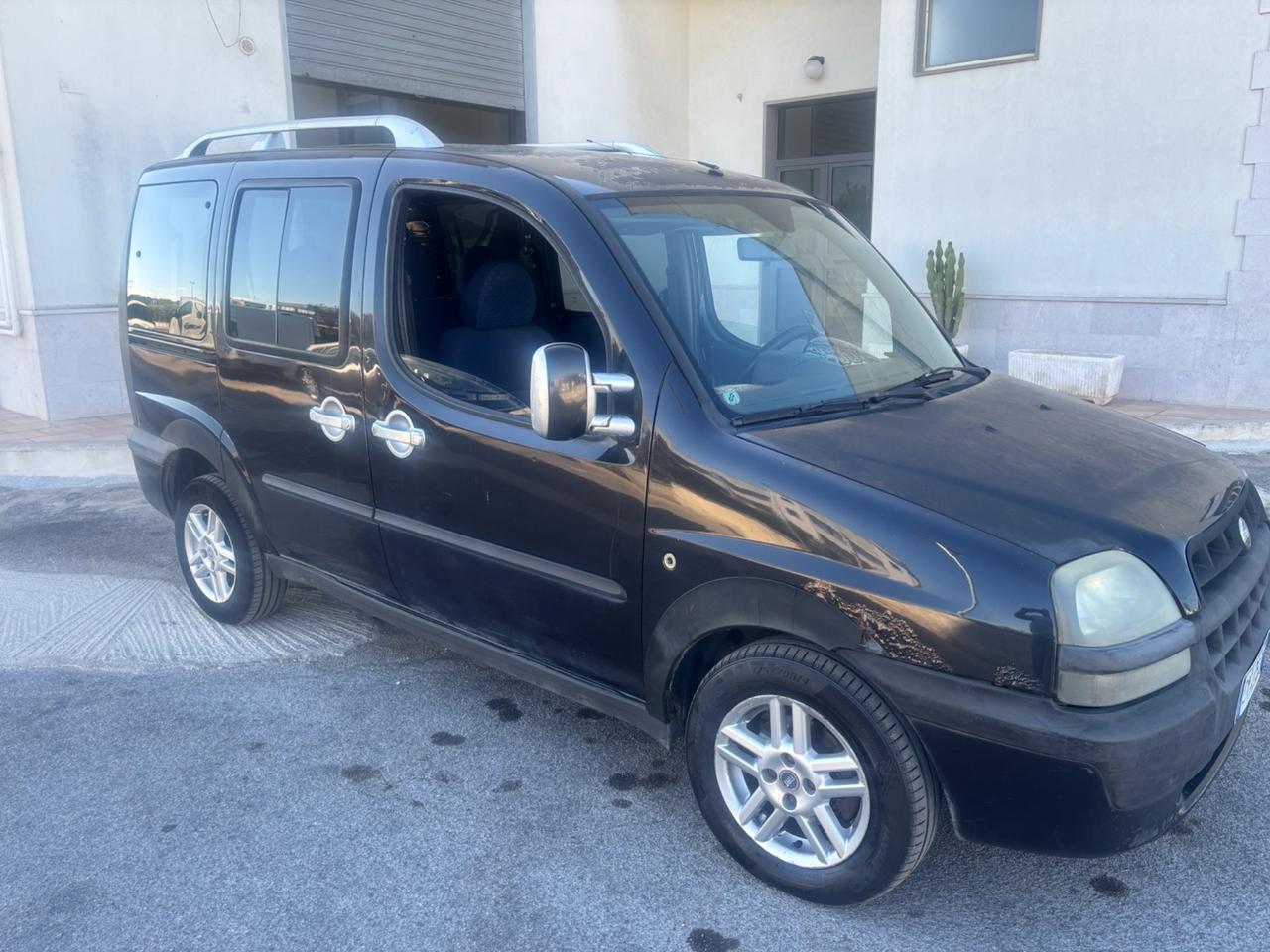 Fiat Doblo Doblò 1.9 MJT 105 CV Dynamic