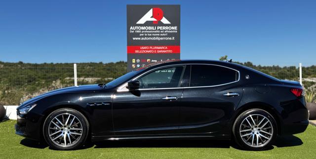 MASERATI Ghibli 330cv MHEV (PelleCognac/APP/LED/Retro)