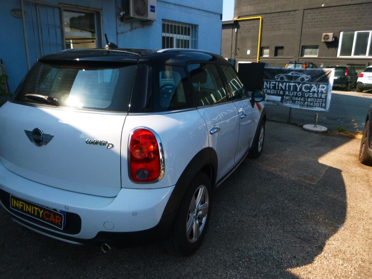 Mini Cooper D Countryman 1.6 ALL4