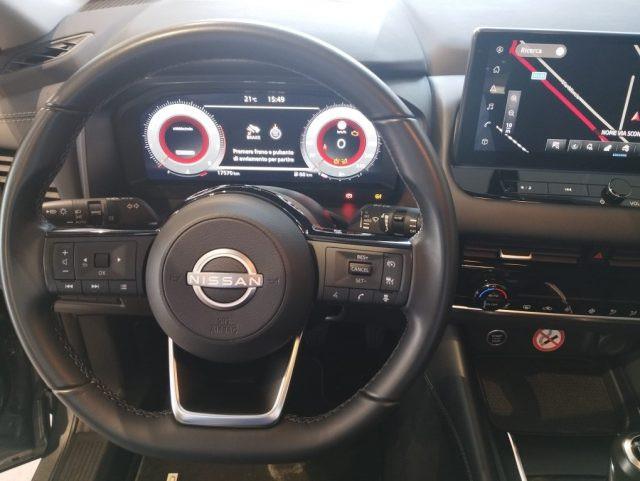 NISSAN Qashqai MHEV 140 CV N-Connecta