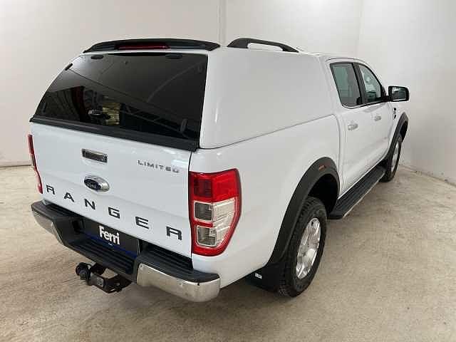 Ford Ranger 2.2 tdci double cab limited 160cv