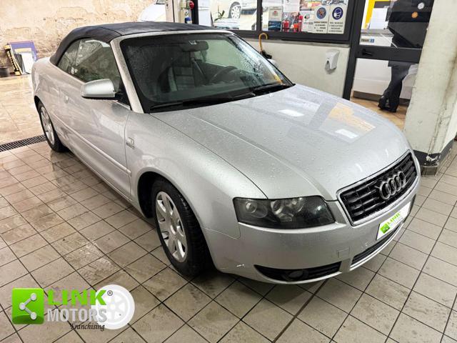 AUDI A4 Cabriolet 2.4 V6 30V cat