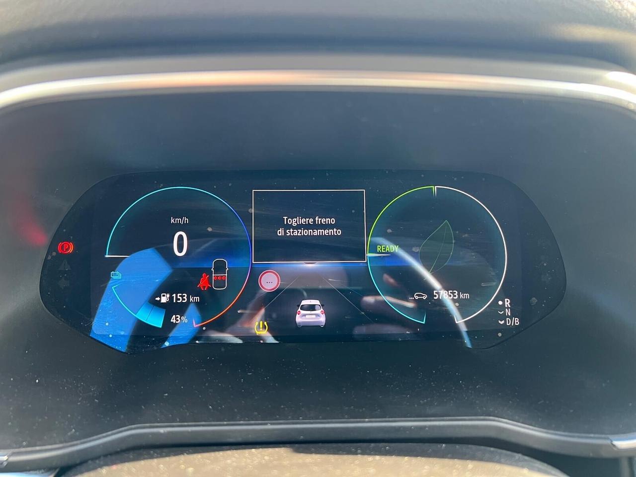 Renault ZOE Intens R135 anno 2022 tasso 0