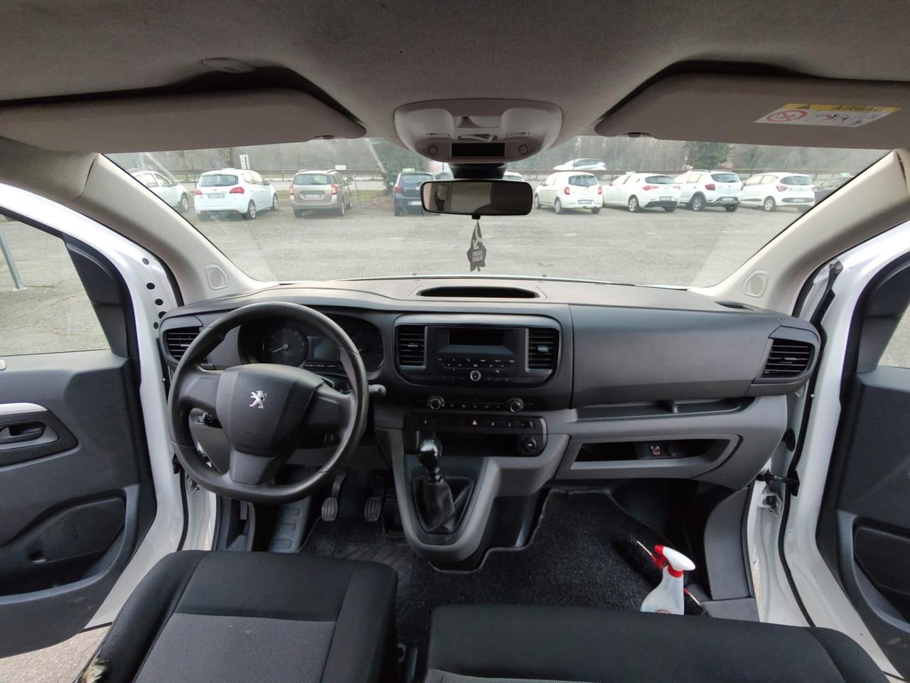 Peugeot Expert - 1.6 Bluehdi (DIESEL) PL-TN-DC 120CV Combi N1 std, DOPPIA CABINA, 6 POSTI AUTOCARRO, OK NEOPATENTATI