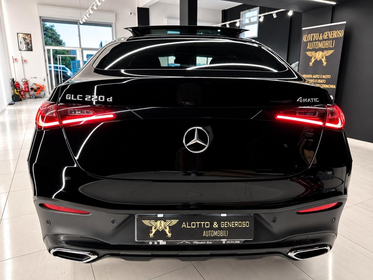 Mercedes GLC Coupè 220d 4Matic Premium AMG Line Full 11.2024