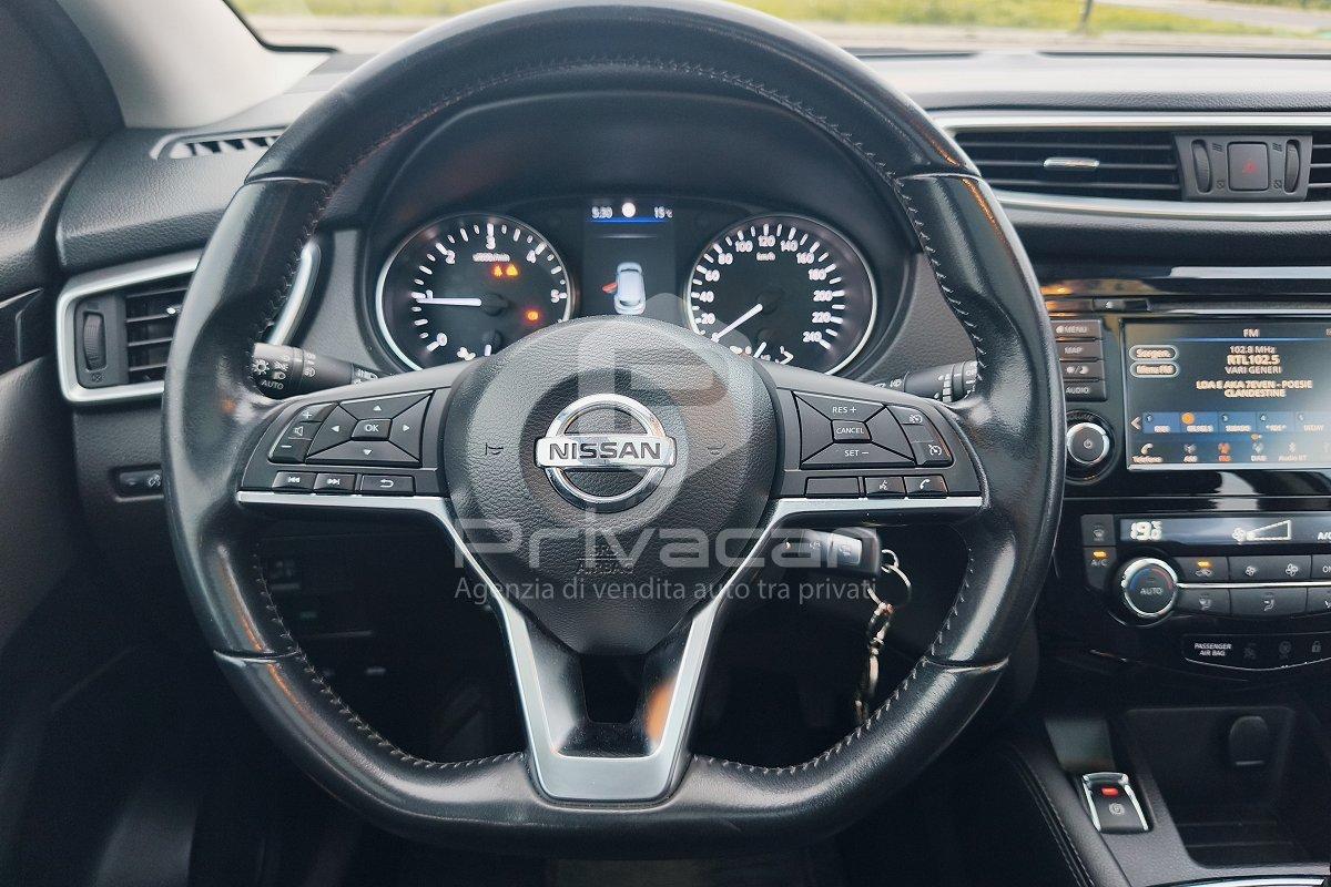 NISSAN Qashqai 1.5 dCi 115 CV DCT Tekna