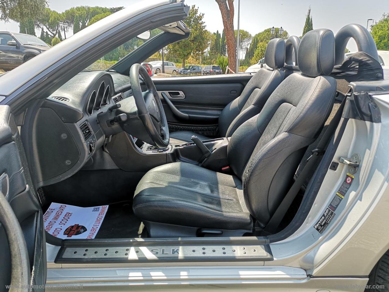 MERCEDES-BENZ SLK 200 Kompressor RATE AUTO MOTO SCOOTER