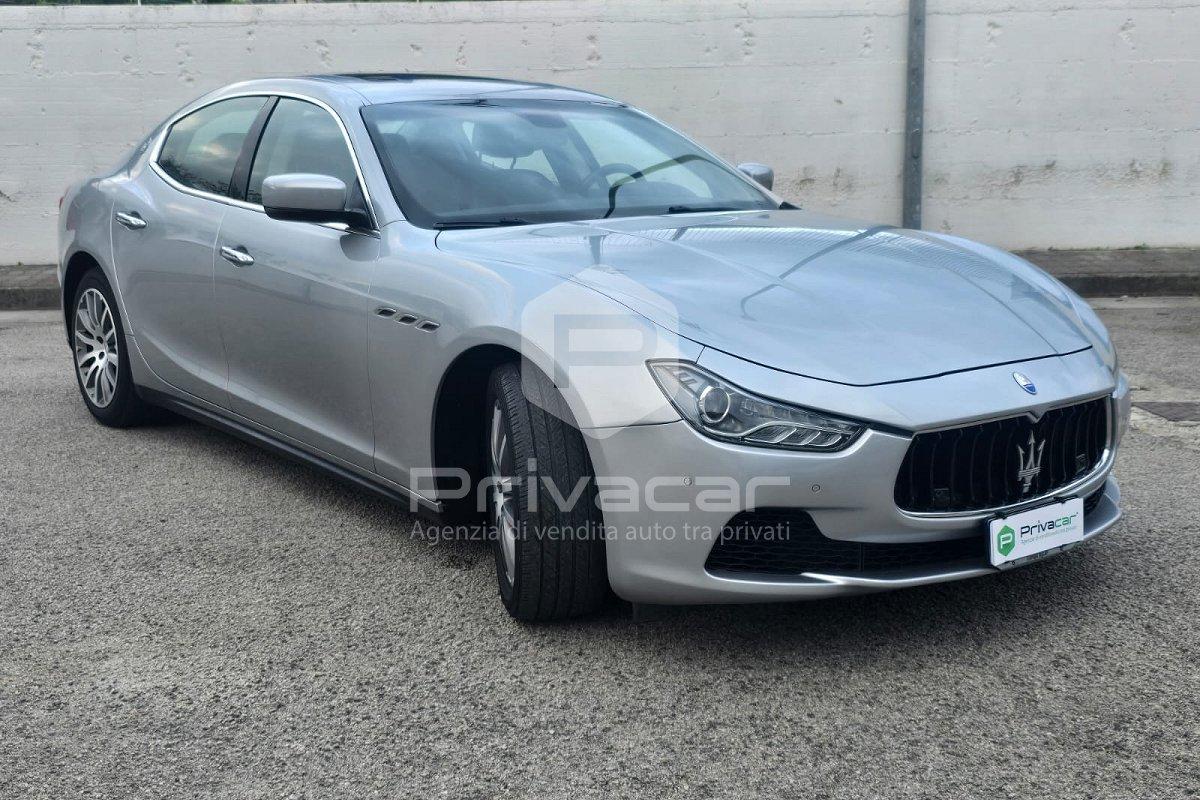 MASERATI Ghibli V6 S Q4