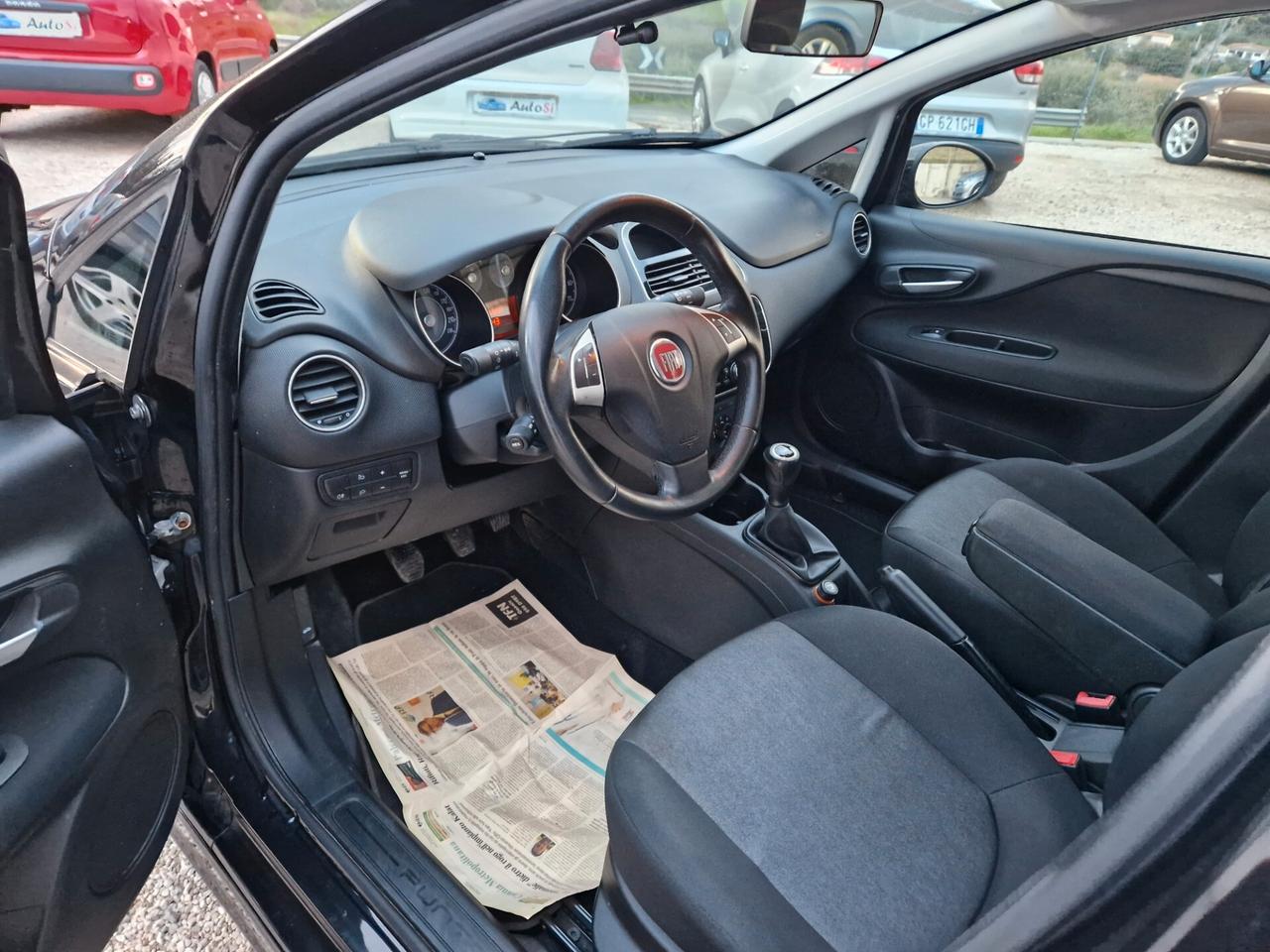 Fiat Punto 1.3 MJT II S&S 85 CV 5 porte ECO Lounge