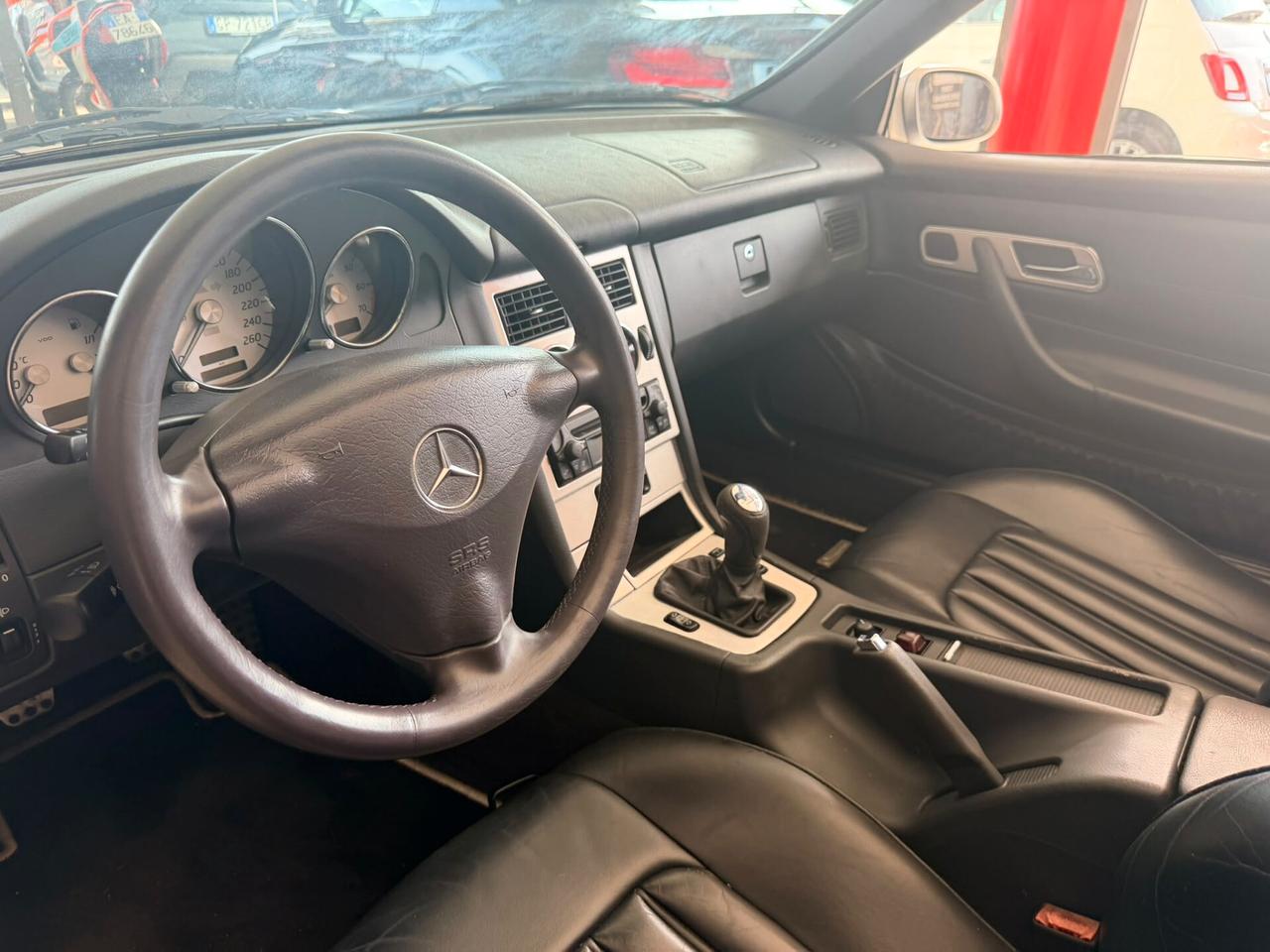 Mercedes-benz SLK 200 KM 134.000 FINANZIABILE