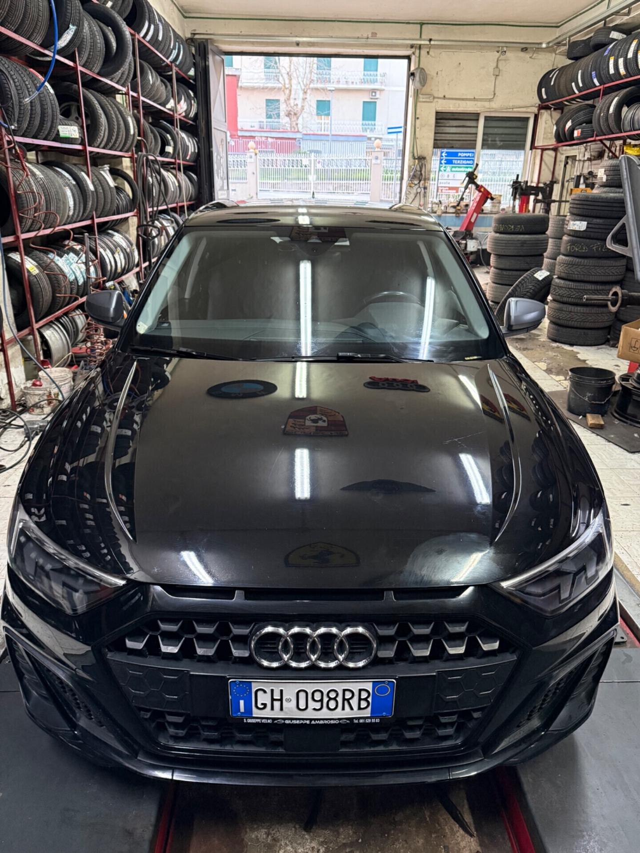 Audi A1 SPB 40 TFSI S tronic 207 CV ITALIA