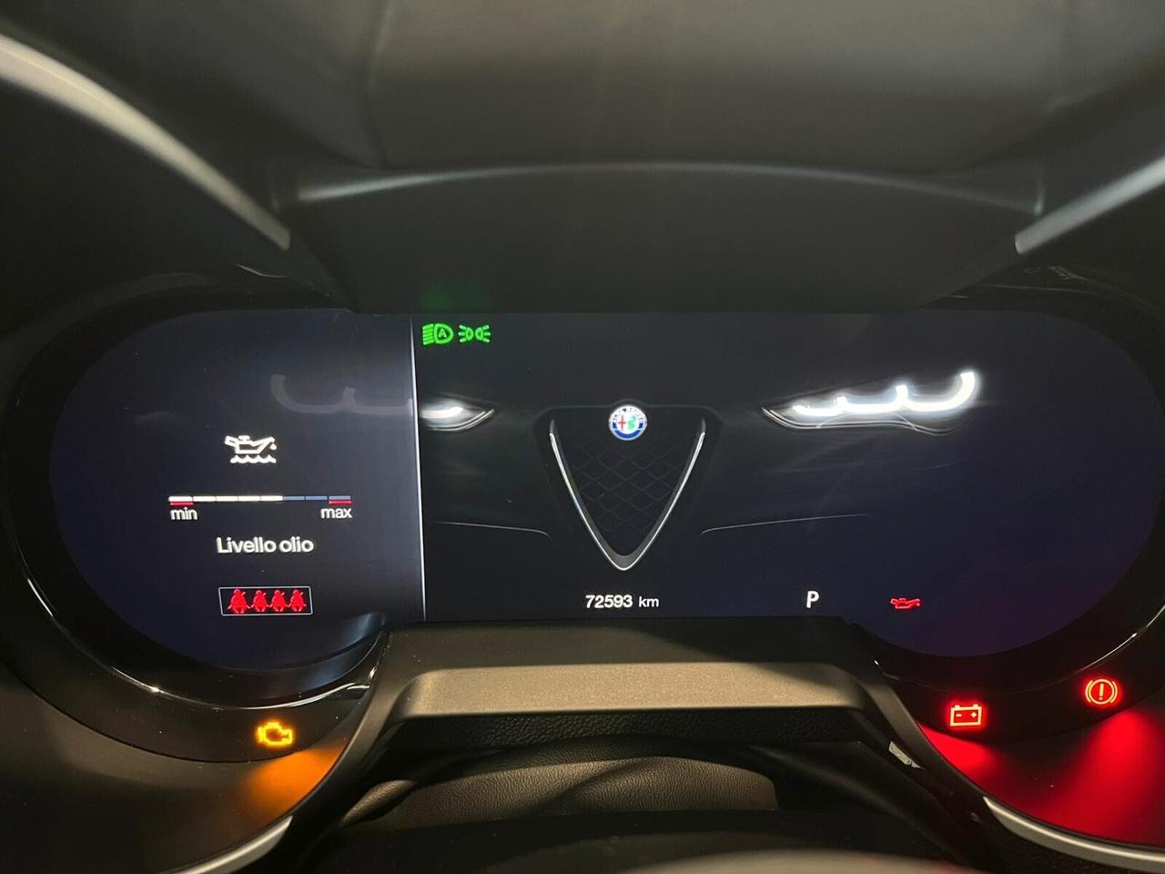 Alfa Romeo Stelvio 2.2 Turbodiesel 210 CV AT8 Q4 Competizione