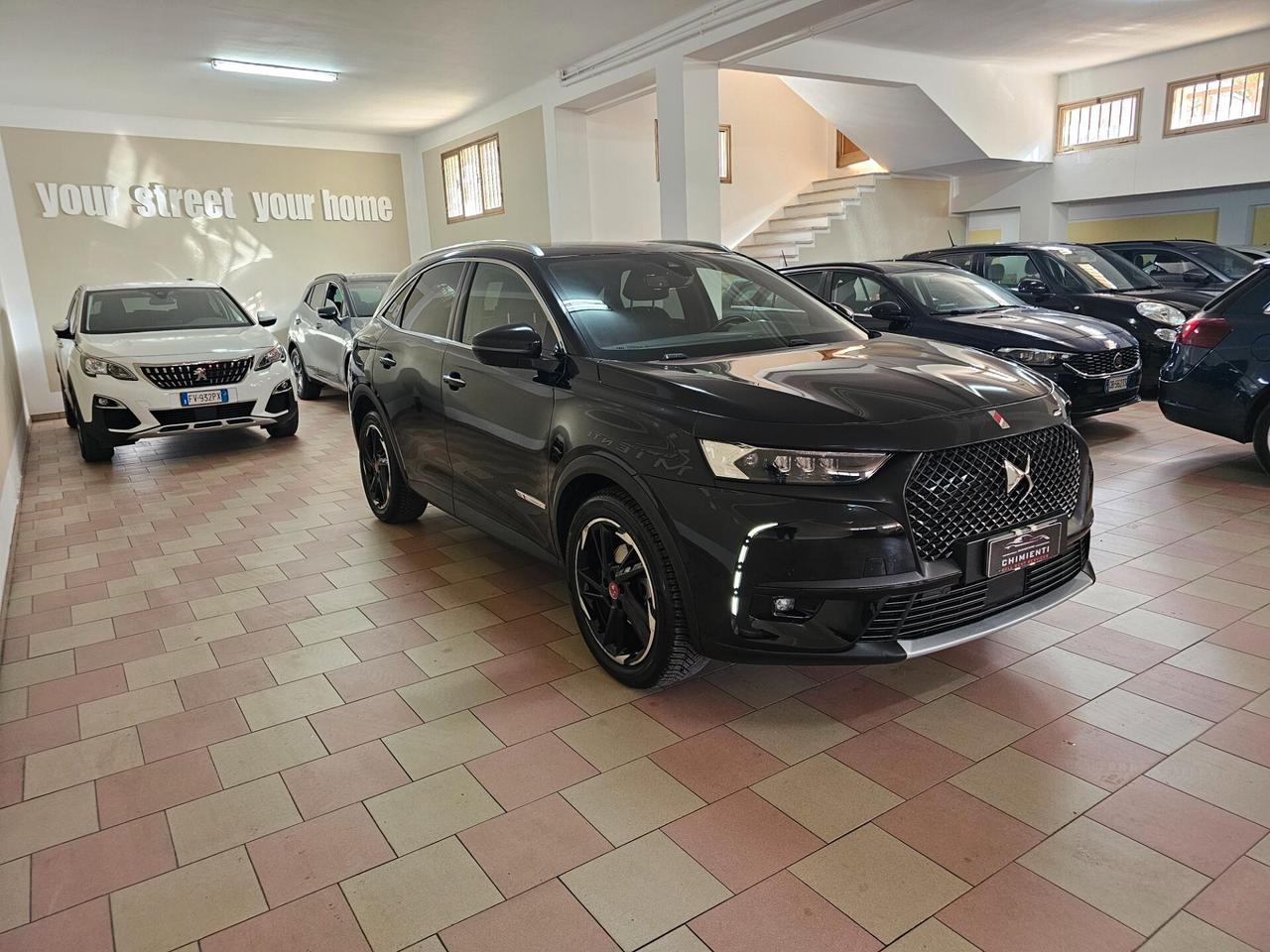 Ds DS 7 DS 7 Crossback BlueHDi 180 aut. So Chic