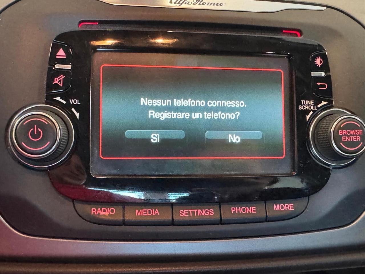 Alfa Romeo Giulietta 1.6 JTDM 120CV EXCLUIVE 2015