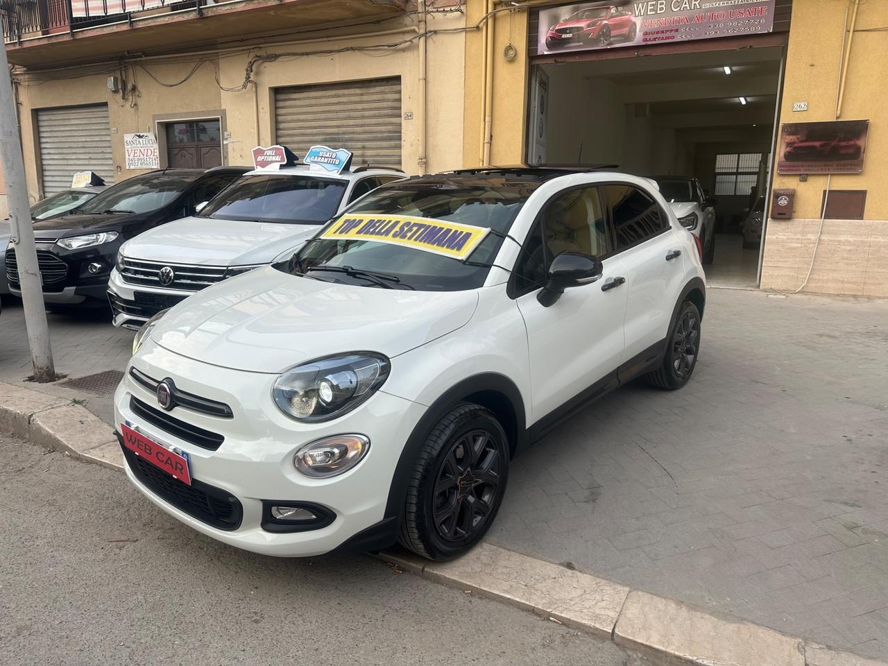 Fiat 500X 1.6 MTJ 120 CV Lounge 11/2017 KM 195525 CERT 1PROP