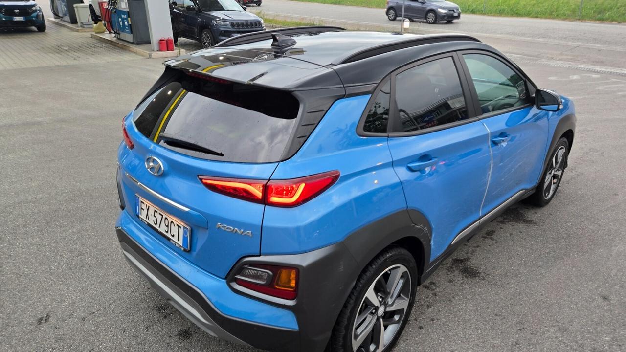 Hyundai Kona 1.0 T-GDI Style 9700Km Certificati