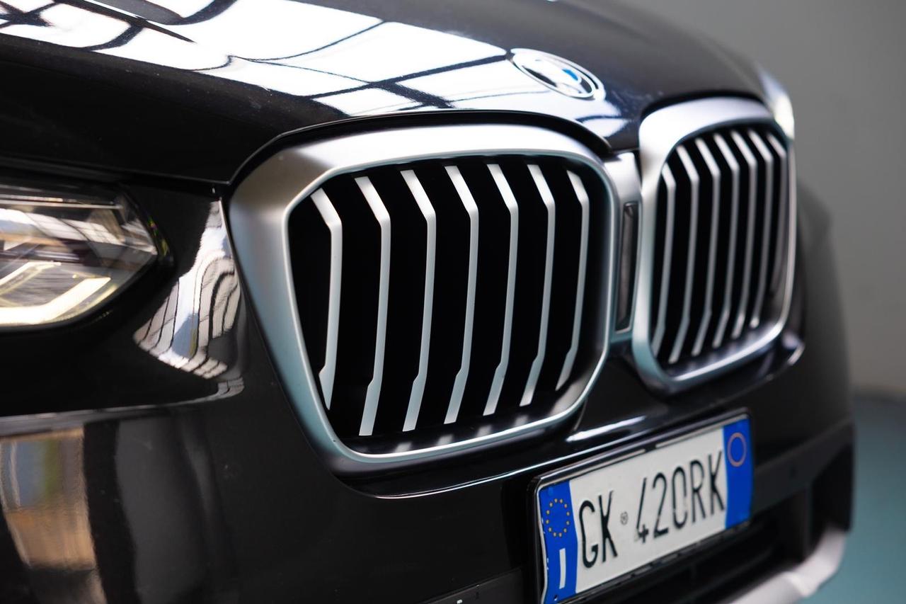 BMW X3 G021 2022 sdrive18d mhev 48V auto UNIPROPRIETARIO IVA ESPOSTA