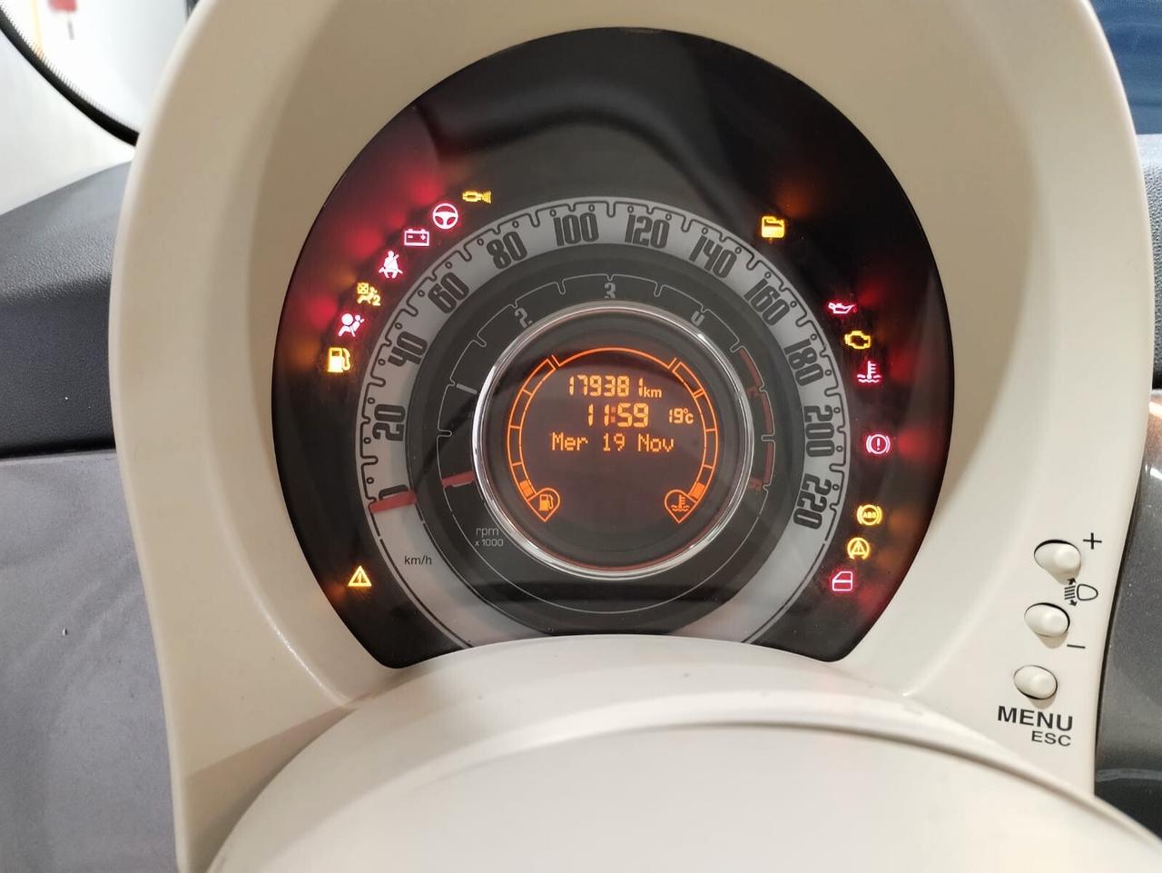 Fiat 500 1.3 Multijet 16V 95 CV Lounge