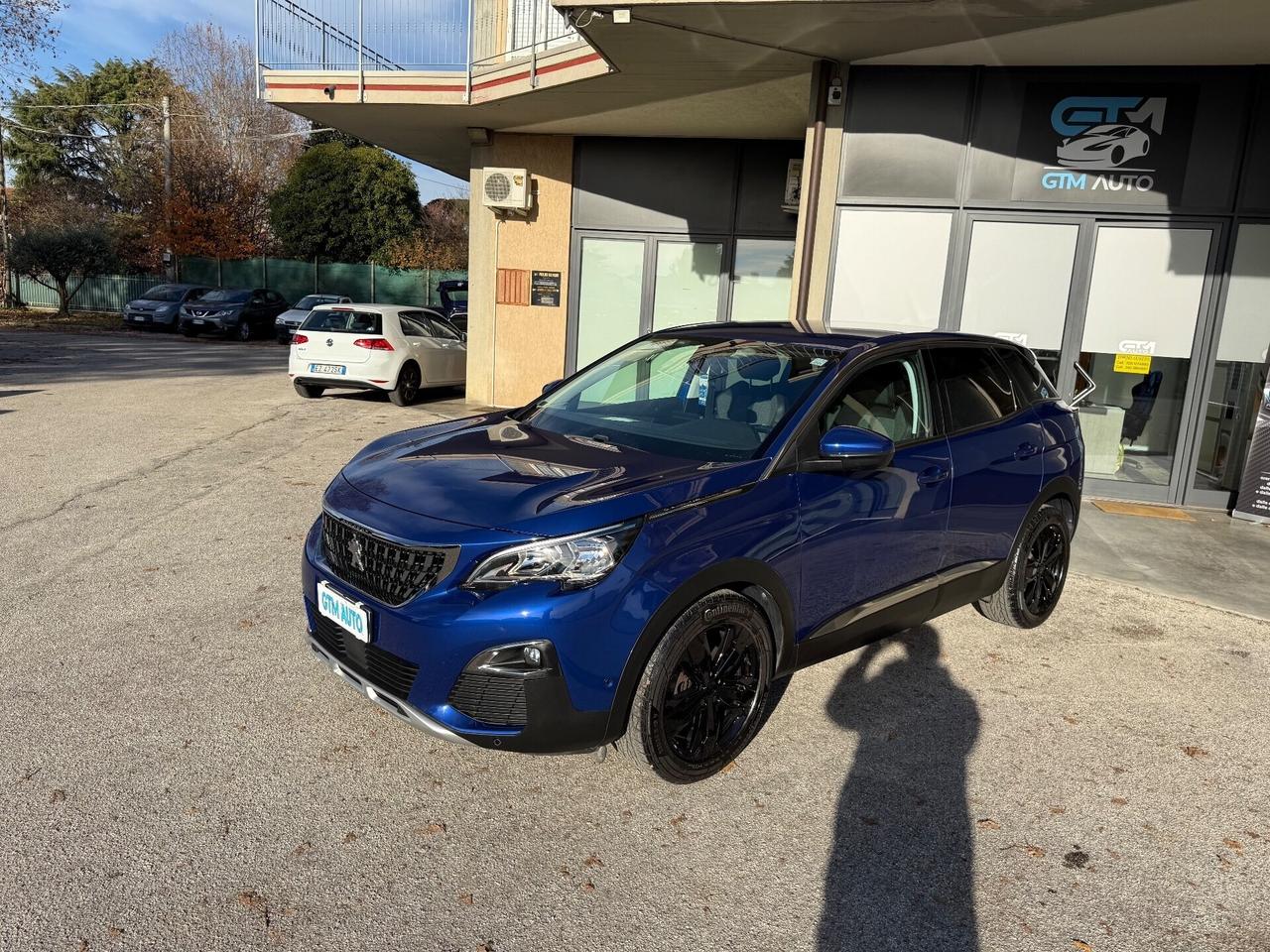 Peugeot 3008 -1.2 Benzina-Unico Proprietario