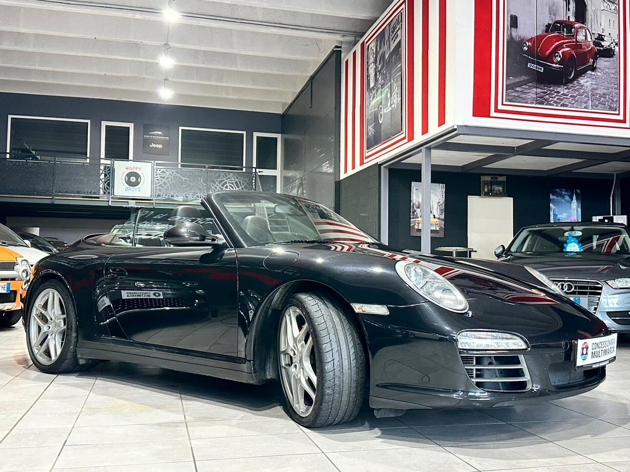 Porsche 911 Carrera 4 Cabriolet