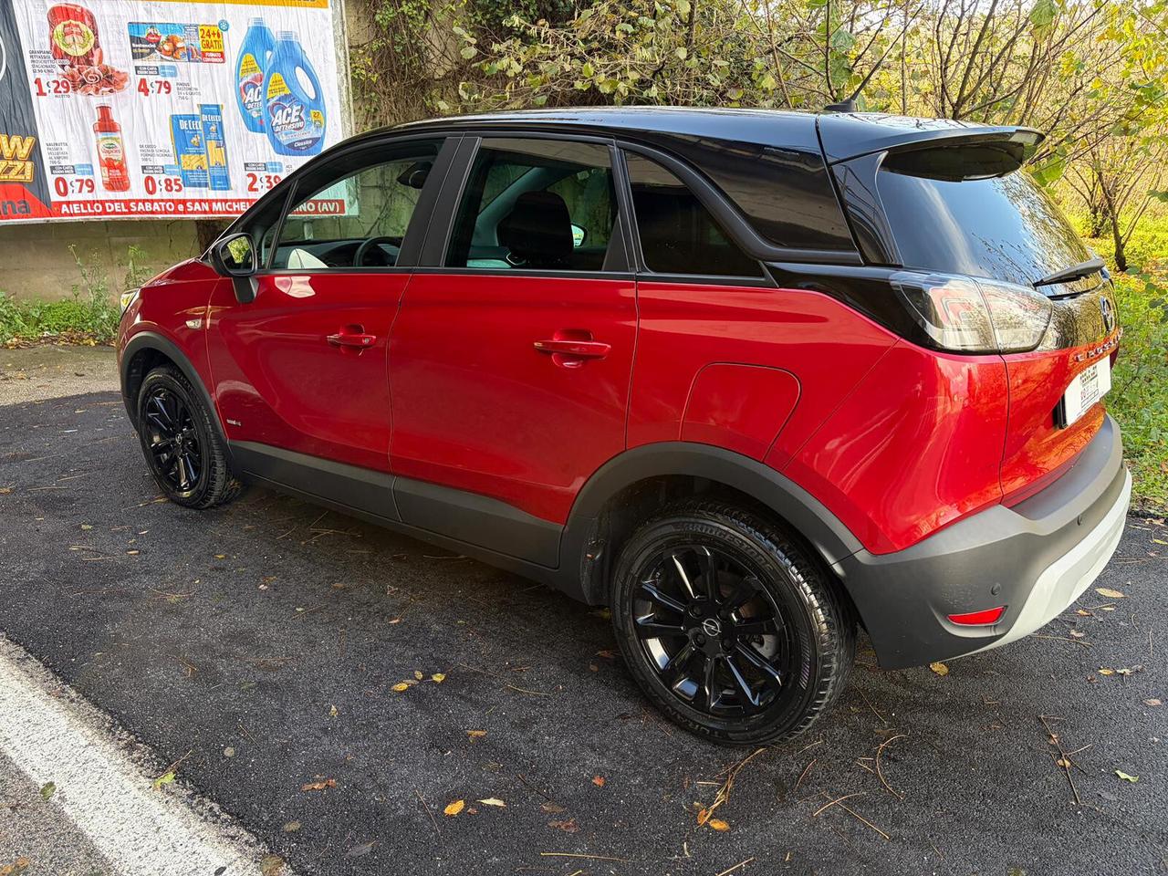 Opel Crossland 1.2 BENZINA 83CV S&S Design&Tech