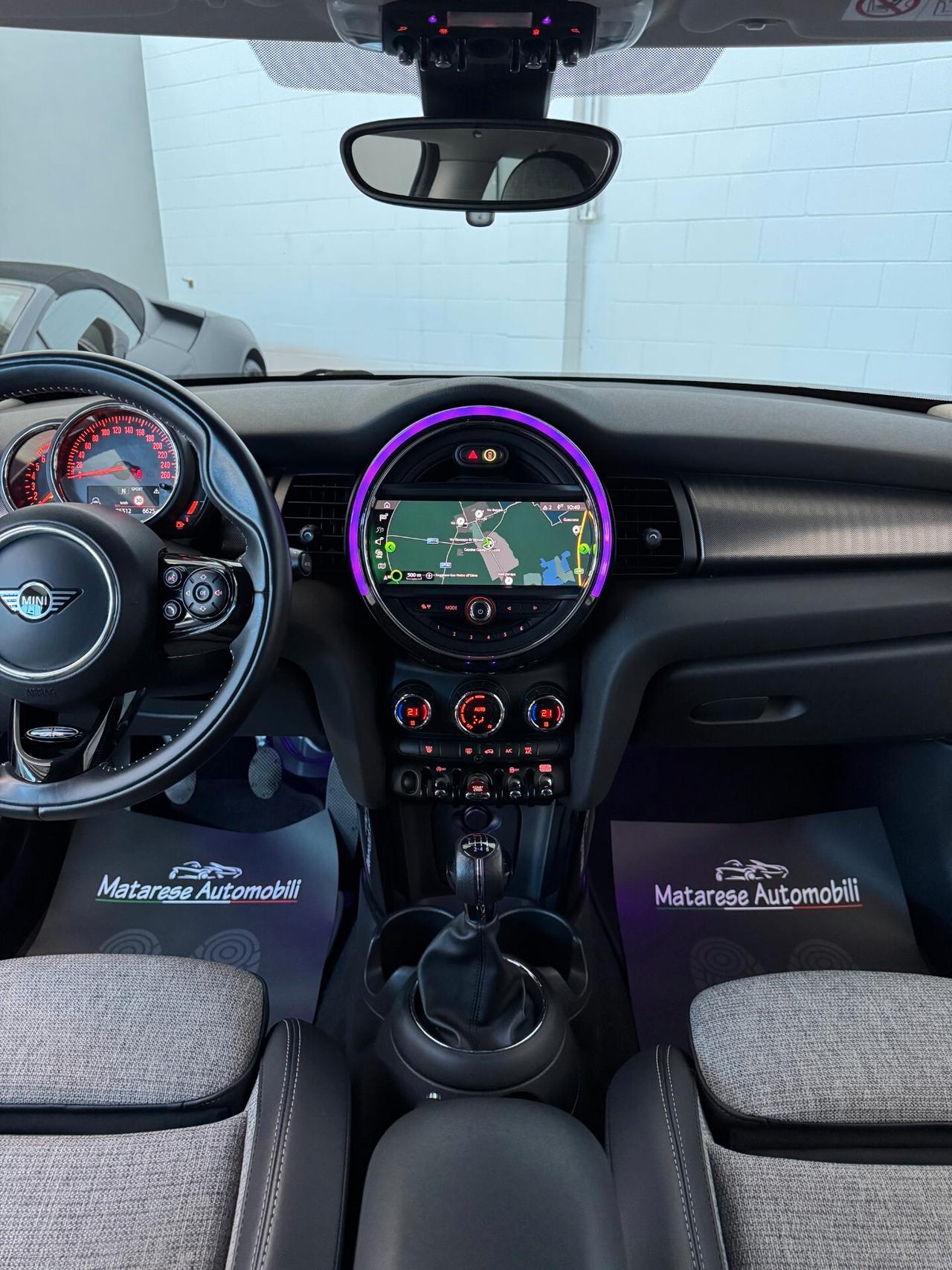MINI Cooper 3p 1.5cc 136cv Navi + Clima + CarPlay FINANZIABILE