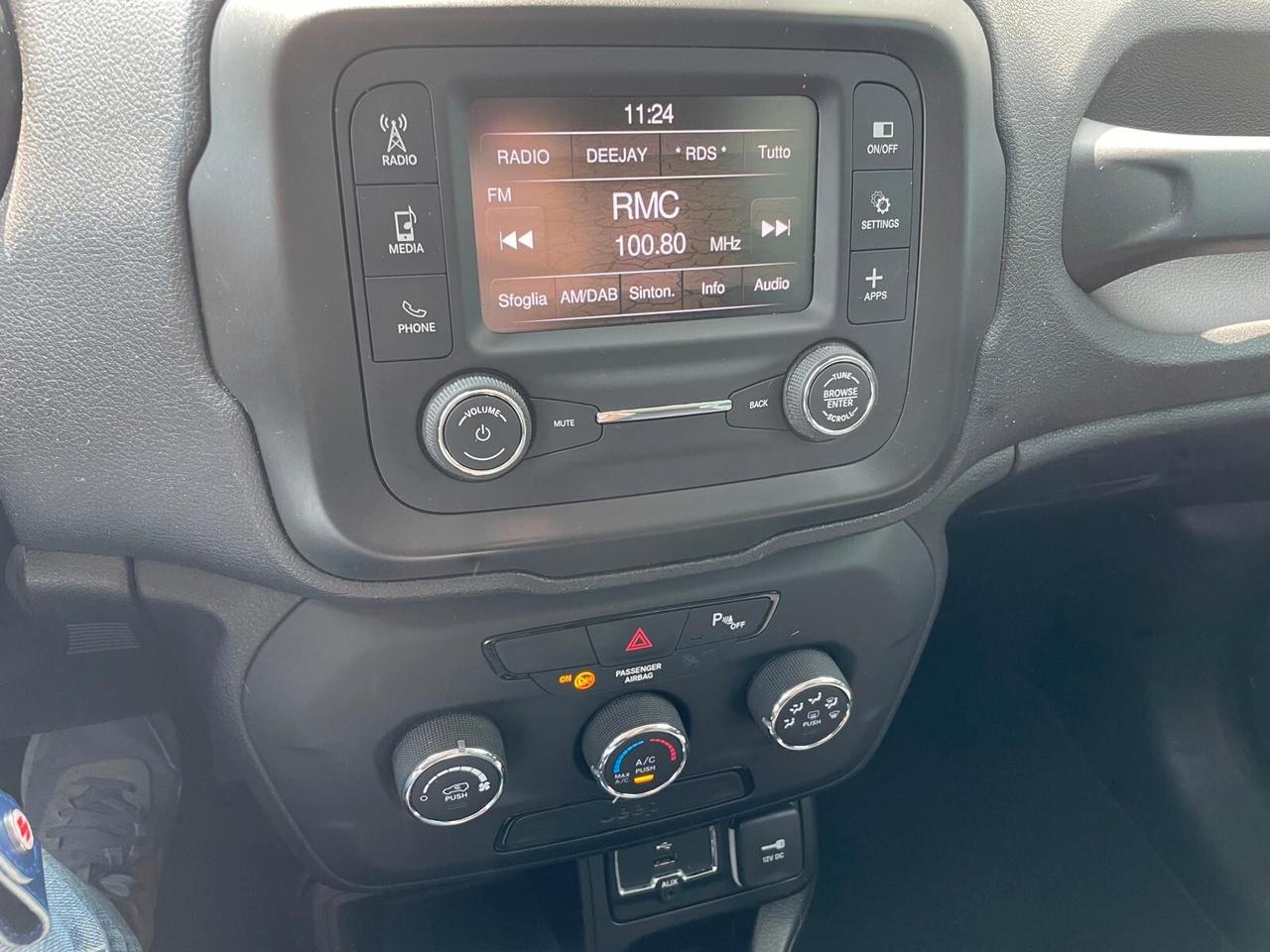 Jeep Renegade 1.4 T-Jet 120 CV GPL Longitude