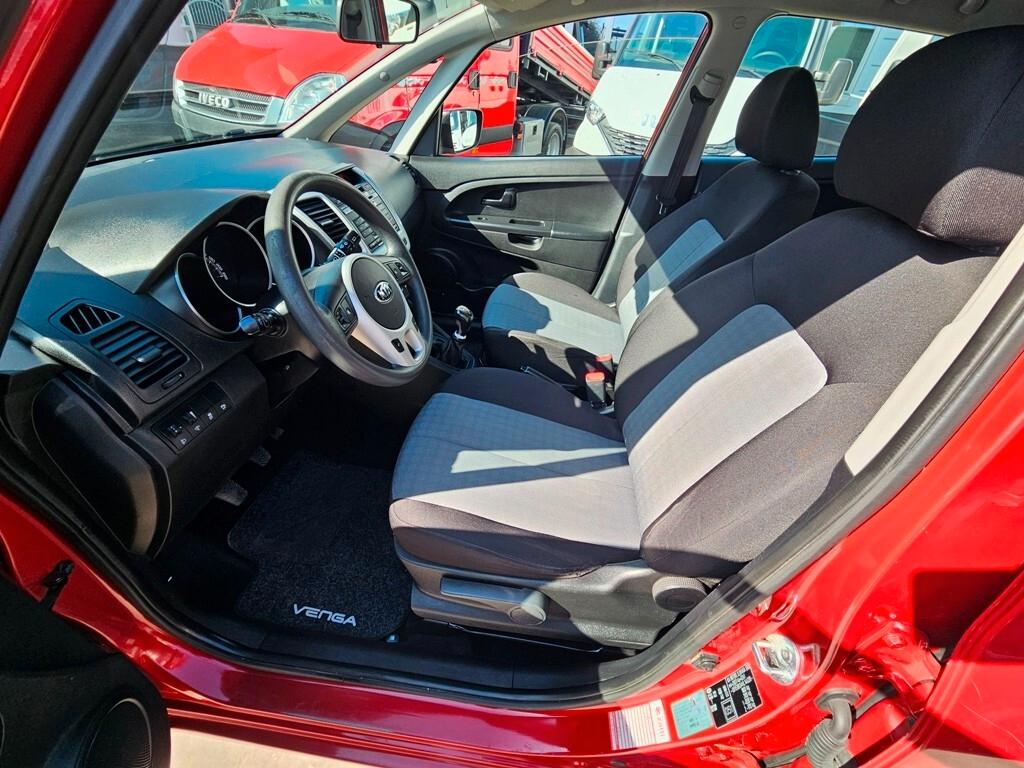 KIA VENGA 1.4 CRDI 90CV. MY WORLD-2017