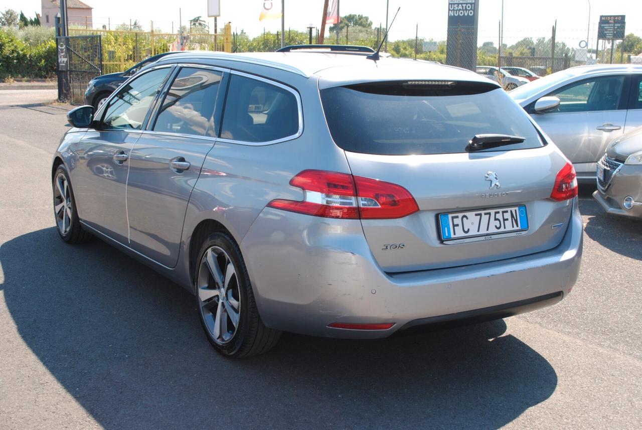 PEUGEOT 308 SW 1.6 HDI 120 CV