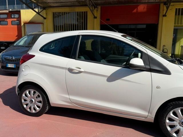 Ford Ka 1.2 8V 69CV Titanium, GPL REV 2034!!