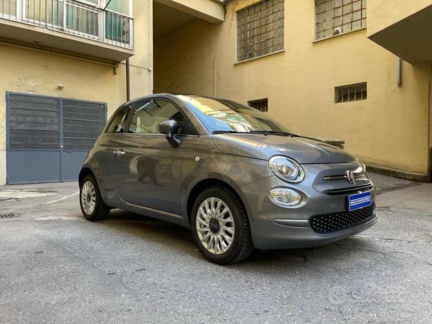 FIAT 500 1.0 Hybrid Dolcevita pelle-carplay-tett