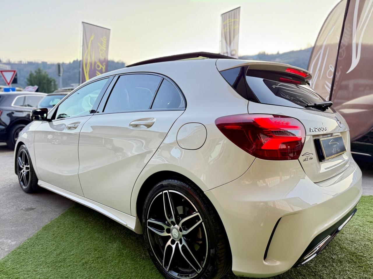 Mercedes-benz A 200 A 200 d Automatic Premium AMG