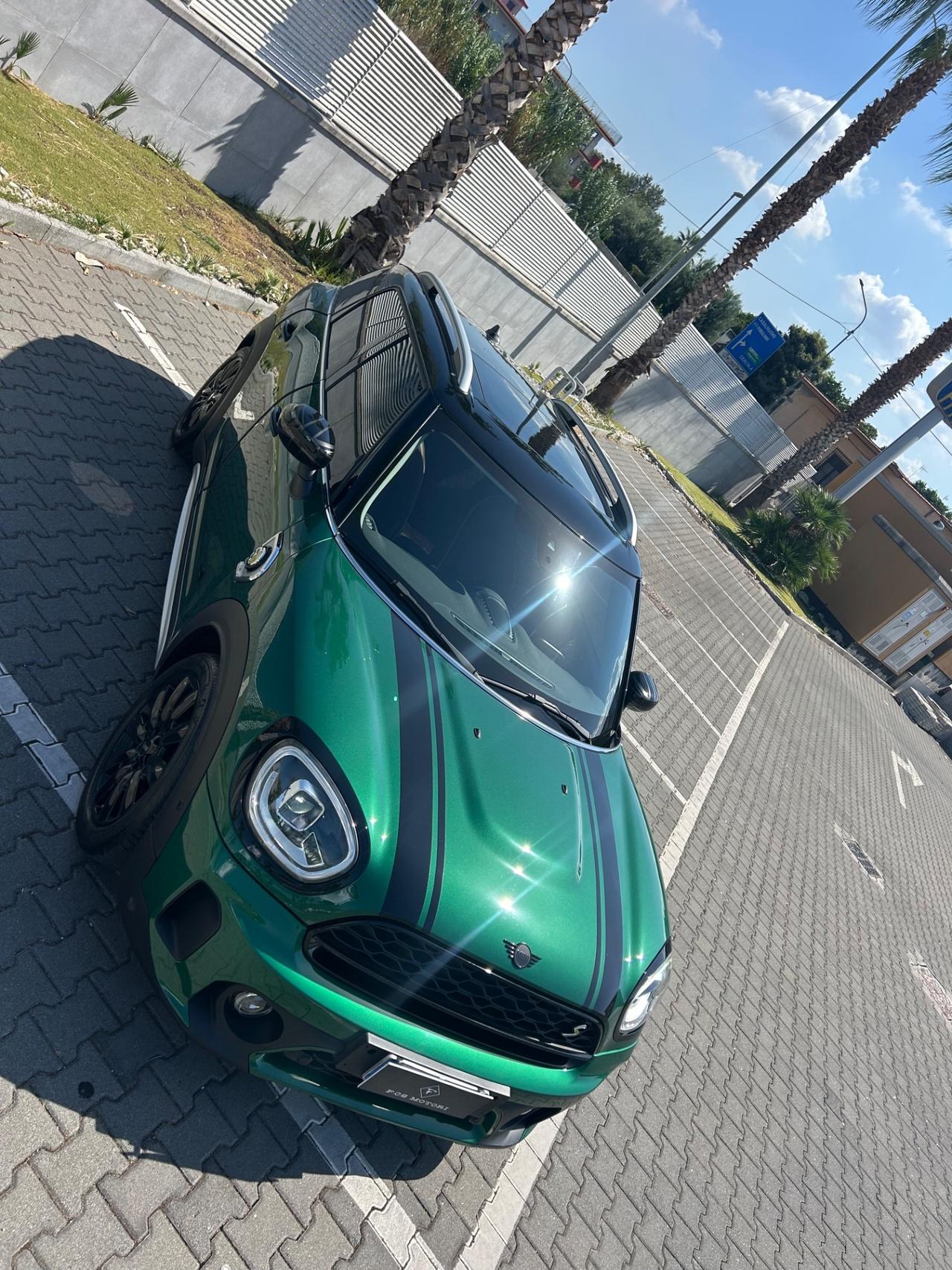 Mini Cooper SE Countryman Countymen Plug-it