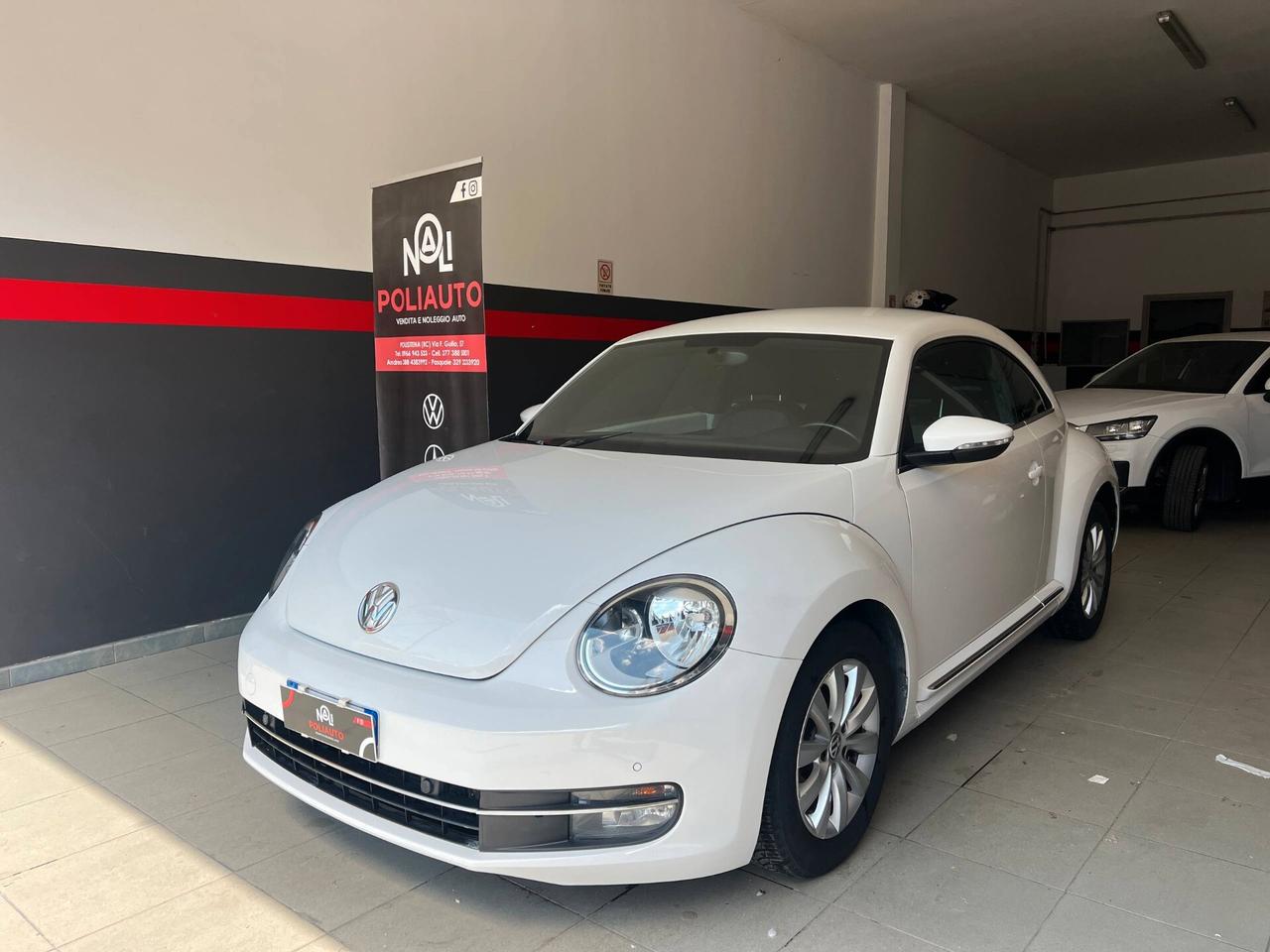 Volkswagen Maggiolino 1.6 TDI Design
