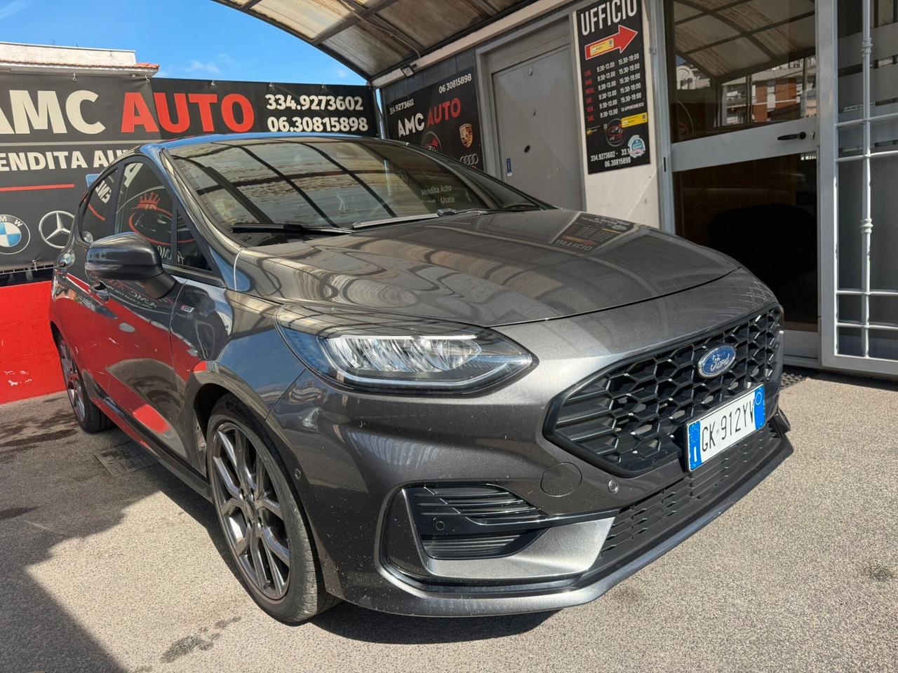 Ford Fiesta 1.0 Ecoboost Hybrid 125 CV 5 porte ST-Line