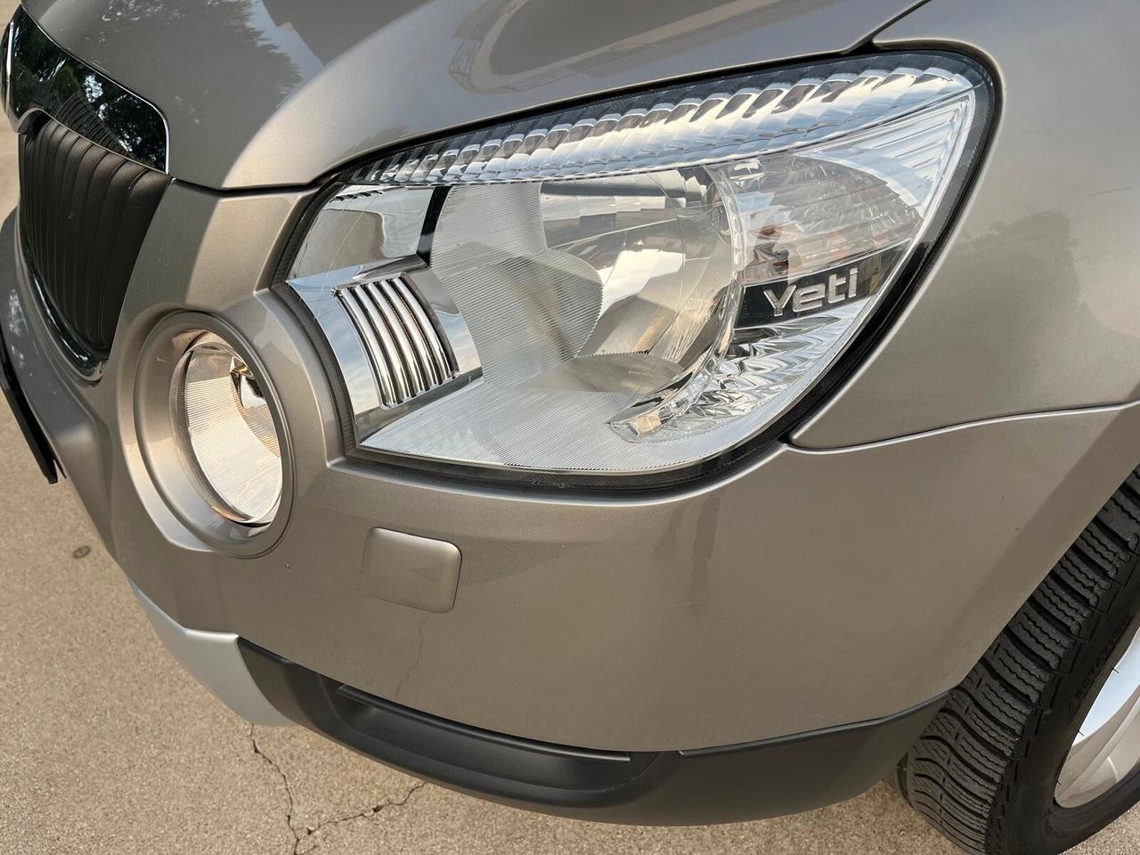 Skoda Yeti 1.2 TSI Experience